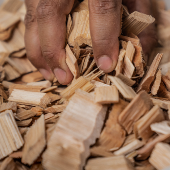 Foto de Astillas de Madera