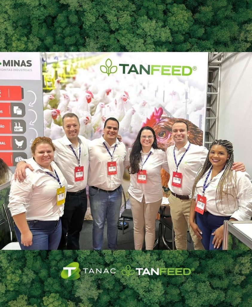 TANFEED é apresentado no maior evento de avicultura da América Latina