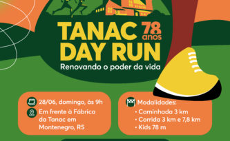 Imagem de Inscrições abertas para a 1ª Tanac Day Run