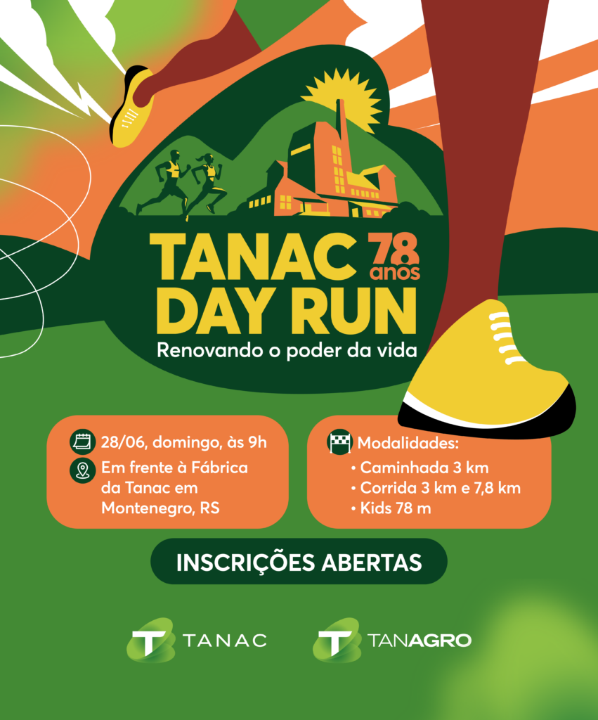 Inscrições abertas para a 1ª Tanac Day Run